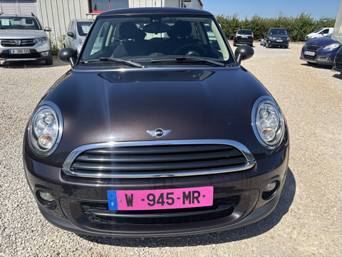Cooper ONE D 90CH BAKER STREET 2014 occasion 21200 Montagny-l&egrave;s-Beaune