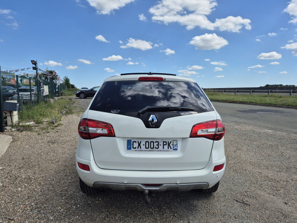 Koleos 2.0 DCI 150CH FAP BOSE 4X4 BVA 2009 occasion 95420 MAGNY EN VEXIN