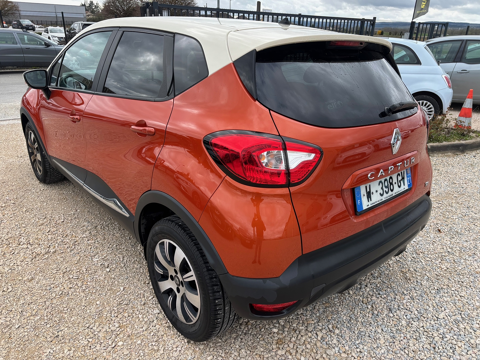 Captur 0.9 TCE 90CH STOP&START ENERGY ZEN ECO&sup2; 2015 occasion 21200 Montagny-l&egrave;s-Beaune
