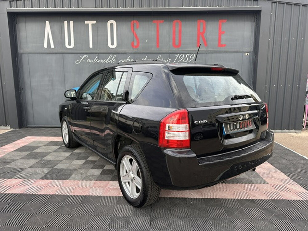 Compass 2.0 CRD SPORT 2008 occasion 06270 Villeneuve-Loubet
