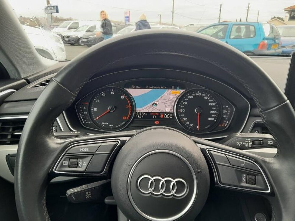 A4 35 TFSI 150ch Business line S tronic 7 2021 occasion 64600 Anglet