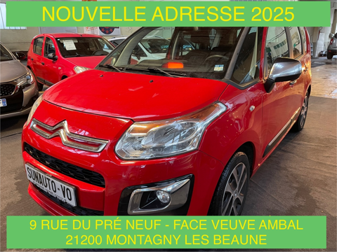 Citroën C3 Picasso BLUEHDI 100 FEEL EDITION 2016 occasion Montagny-lès-Beaune 21200
