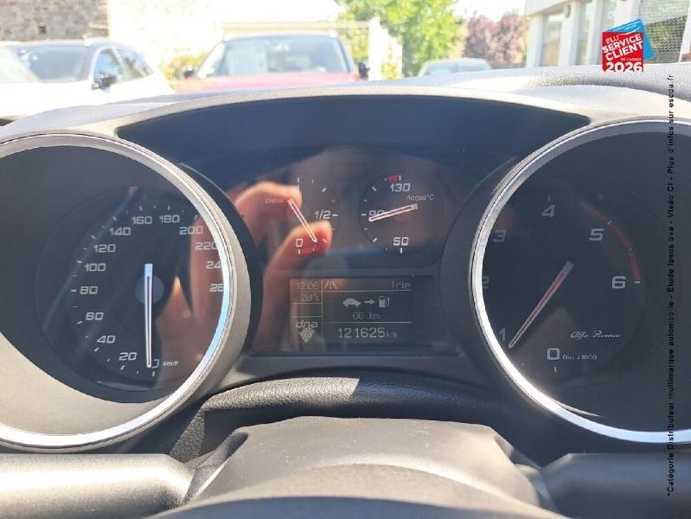 Giulietta 1.6 JTDm 120ch Super Stop&Start 2017 occasion 57600 Forbach