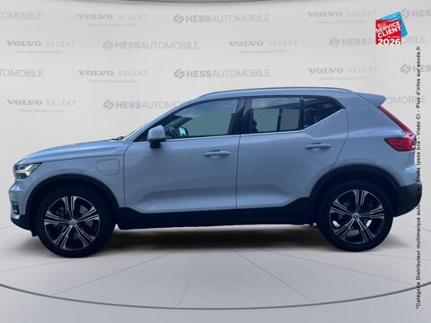 XC40 T5 Recharge 180 + 82ch Inscription Luxe DCT 7 2021 occasion 67460 Souffelweyersheim