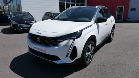Annonce voiture Peugeot 3008 21500 €