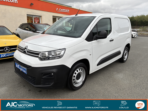 Citro&euml;n Berlingo M 1000KG BLUEHDI 100 S&S DRIVER 2021 occasion Malauzat 63200