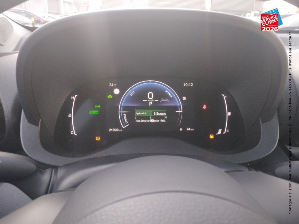 Yaris Cross 116h Dynamic MC24 2025 occasion 57100 Thionville