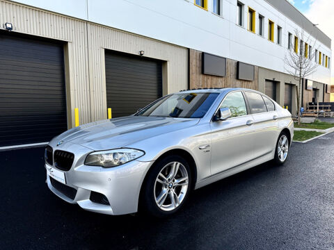 BMW S&eacute;rie 5 (F10) 535IA XDRIVE 306CH M SPORT + CARPLAY 2013 occasion Fresnes 94260