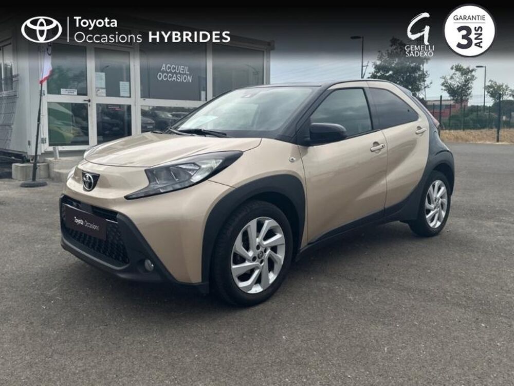 Aygo 1.0 VVT-i 72ch Design 2022 occasion 84100 Orange