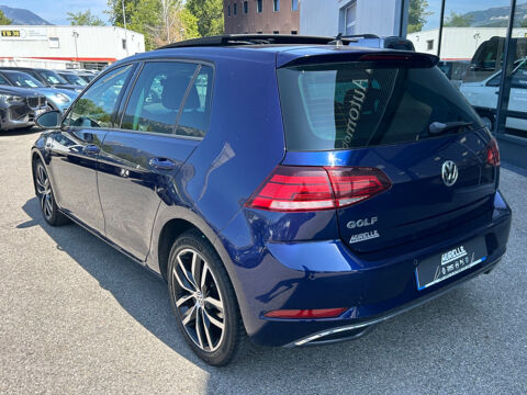 Golf 1.6 TDI 115CH FAP CARAT DSG7 5P/ TVA RECUPERABLE 2018 occasion 38130 ECHIROLLES