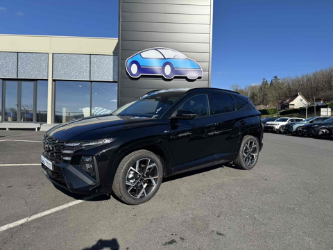 Hyundai Tucson 1.6 T-GDI 239CH HYBRID N LINE CREATIVE 2026 occasion Lab&egrave;ge 31670