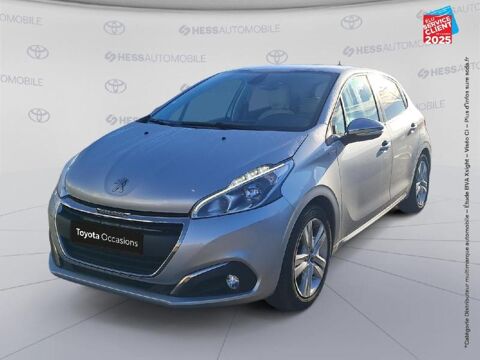 Peugeot 208 1.2 PureTech 82ch Style 5p 2018 occasion Besan&ccedil;on 25000