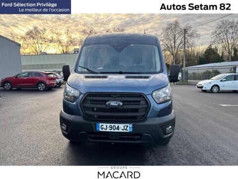 Transit T310 L3H2 2.0 EcoBlue 130ch S&S Trend Business 2022 occasion 82000 MONTAUBAN