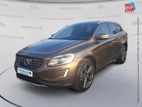 Volvo XC60 D3 150ch Summum Geartronic 2017 occasion Strasbourg 67200