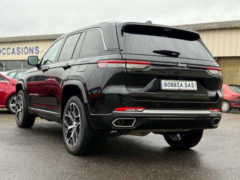 Grand Cherokee 2.0 T 380CH 4XE SUMMIT RESERVE QUADRA-TRAC II BVA8 2023 occasion 70210 Montdor&eacute;