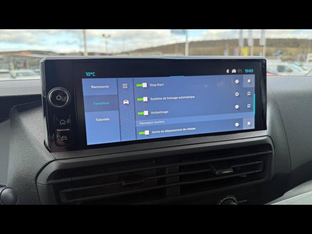 Jumpy XL 2.2 Diesel 180ch Cabine Approfondie Fixe automatique 2025 occasion 27930 Normanville