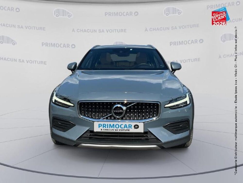 V60 B4 AWD 197ch Pro Geartronic 8 2022 occasion 08000 Charleville-M&eacute;zi&egrave;res