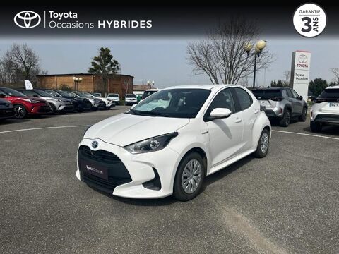 Yaris 116h Dynamic 5p MY21 2020 occasion 09100 Pamiers