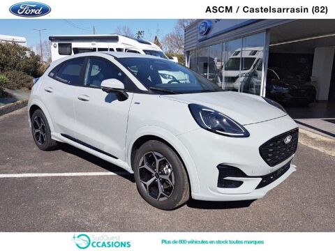 Puma 1.0 EcoBoost Hybrid 125ch ST Line S&S Powershift 2025 occasion 82000 MONTAUBAN
