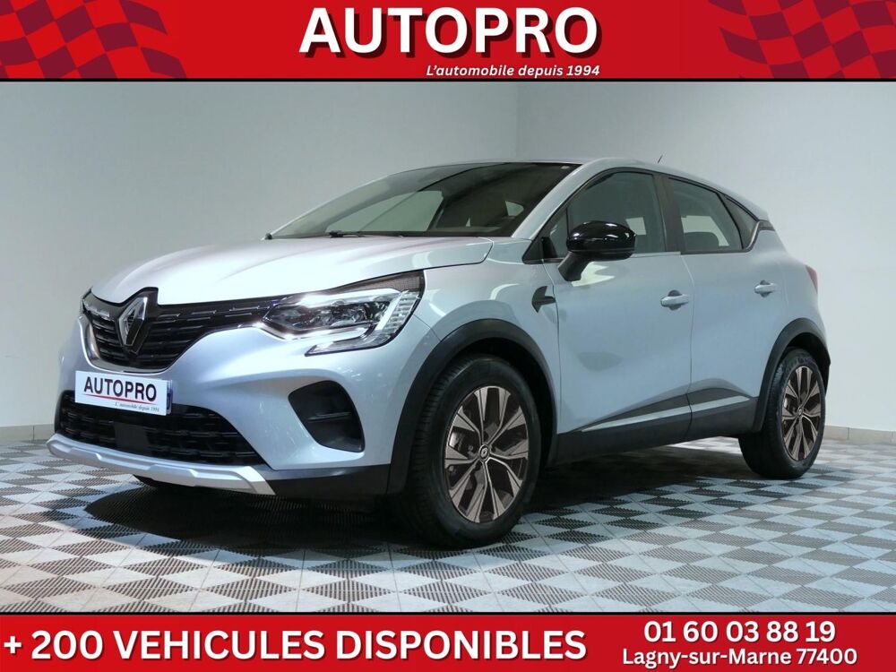 Captur 1.6 E-Tech hybride 145ch Evolution 2023 occasion 77400 Lagny-sur-Marne
