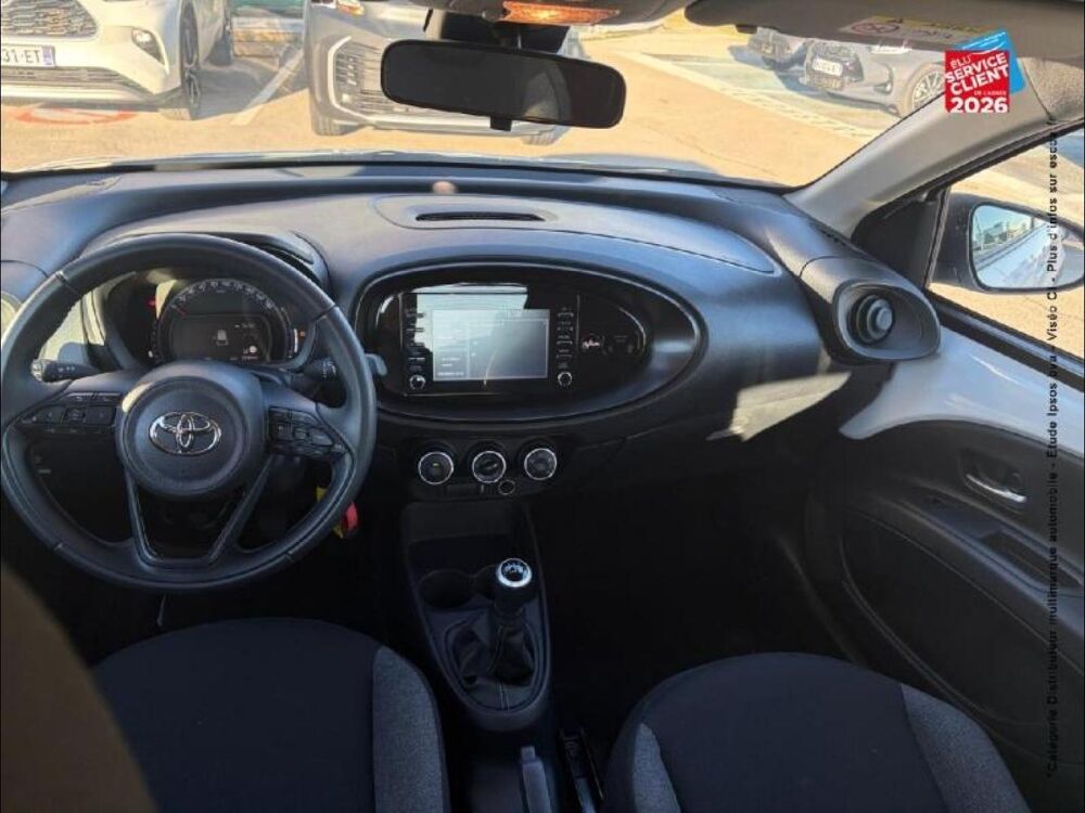 Aygo 1.0 VVT-i 72ch Dynamic MY23 2023 occasion 25000 Besan&ccedil;on