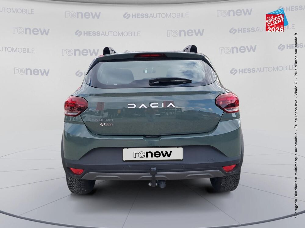 Sandero 1.0 ECO-G 100ch Stepway Expression 2023 occasion 67600 S&eacute;lestat