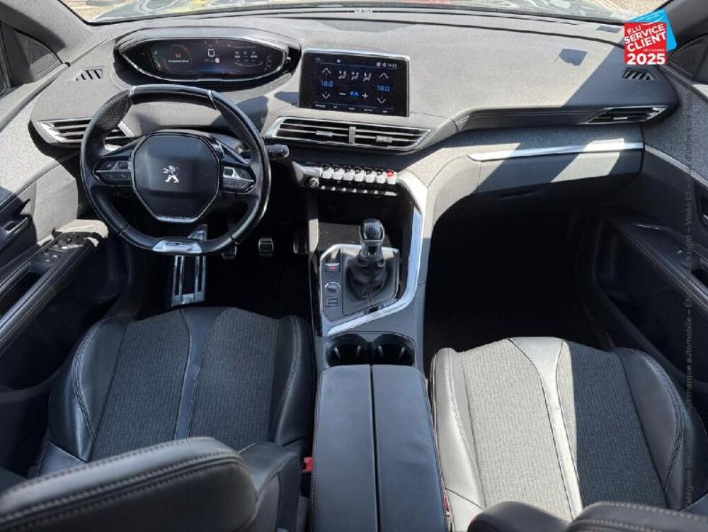 3008 1.2 PureTech 130ch GT Line S/S Camera GPS 2018 occasion 57100 Thionville