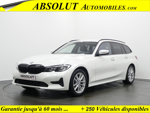 BMW S&eacute;rie 3 (G21) 318DA 150CH BUSINESS DESIGN 2020 occasion Nanteuil-l&egrave;s-Meaux 77100