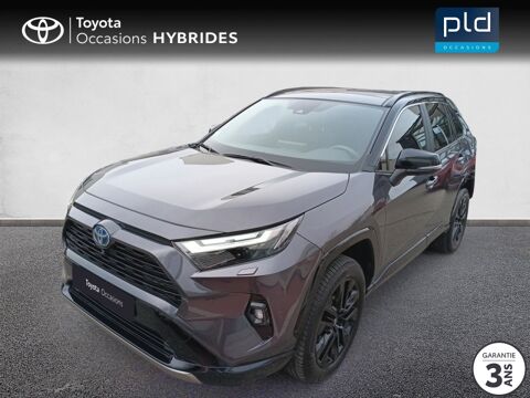Toyota RAV 4 2.5 Hybride 218ch Collection 2WD MY22 2022 occasion Marseille 13010