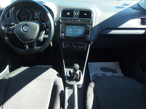 Polo 1.0 75CH EDITION 5P 2015 occasion 10600 Savi&egrave;res