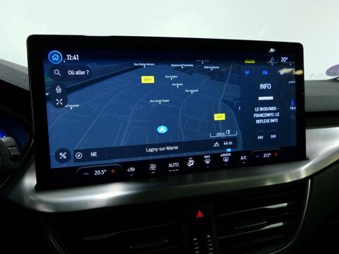 Focus 1.0 Flexifuel mHEV 125ch Titanium X Business 2024 occasion 77400 Lagny-sur-Marne