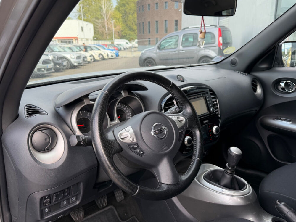 Juke 1.5 DCI 110CH ACENTA / DISTRIBUTION NEUVE POUR LA VENTE 2017 occasion 38130 ECHIROLLES