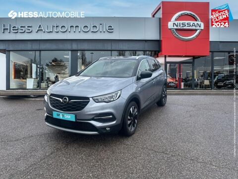 Opel Grandland x 1.5 D 130ch Opel 2020 2020 occasion Laxou 54520