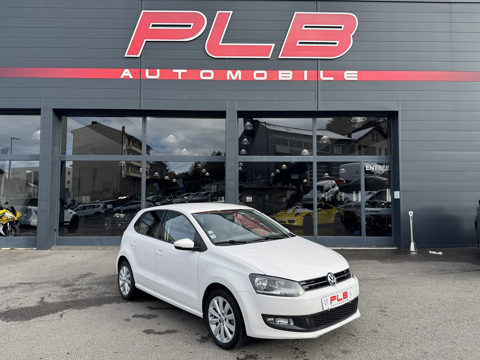 Volkswagen Polo 1.6 TDI 90CH CONFORTLINE 5P 84900 KM 2010 occasion RODEZ 12000