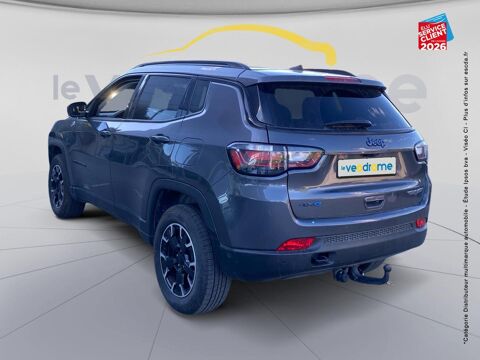 Compass 1.3 Turbo T4 240ch PHEV 4xe Trailhawk AT6 eAWD 2022 occasion 25770 Franois