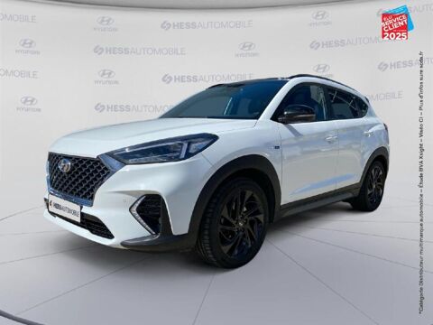 Hyundai Tucson 1.6 CRDI 136ch N Line DCT-7 Euro6d-Evap GPS Camera 2019 occasion Besançon 25000