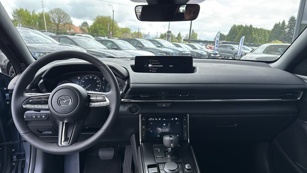 MX-30 E-SKYACTIV R-EV 170CH EXCLUSIVE-LINE 2023 2024 occasion 31670 Lab&egrave;ge
