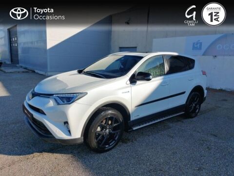 Toyota RAV 4 197 Hybride Black Edition AWD CVT 2018 occasion Mont&eacute;limar 26200