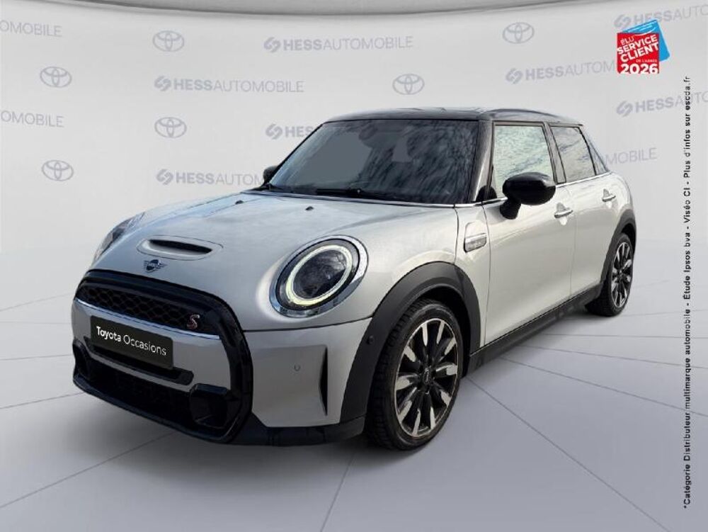 Cooper D Cooper S 178ch Edition Camden BVA7 2022 occasion 25000 Besan&ccedil;on