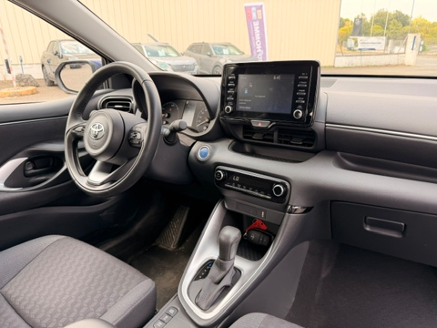 Yaris 116H DYNAMIC 92CH 5P 2024 occasion 16400 Puymoyen