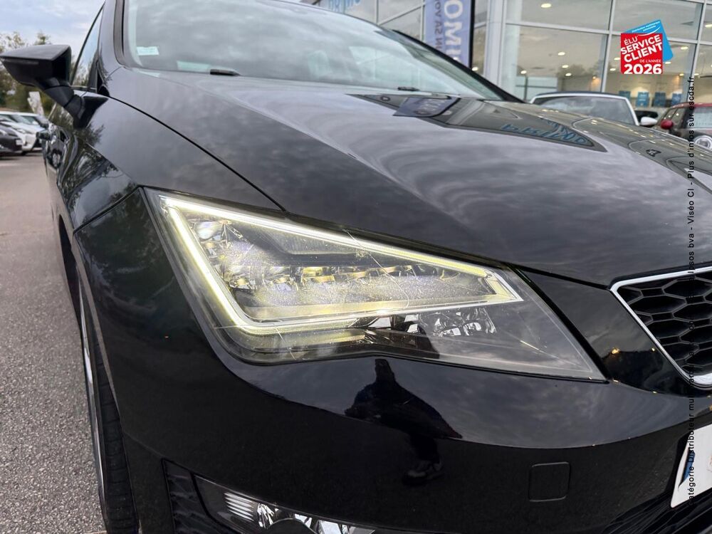 Leon 2.0 TDI 184ch FAP FR Start&Stop DSG 2015 occasion 21000 Dijon