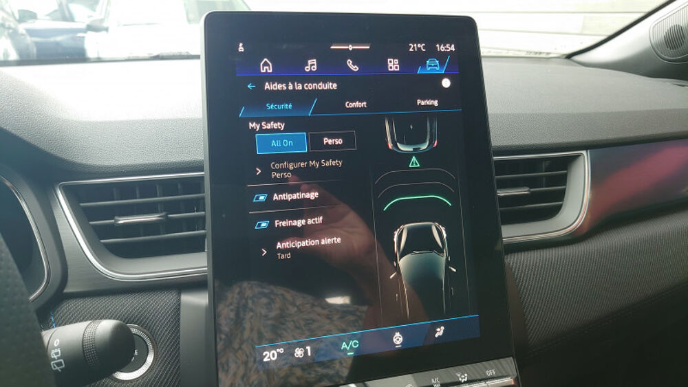 Symbioz 1.8 E-TECH FULL HYBRID 160CH ESPRIT ALPINE - 26 2026 occasion 40990 Saint-Paul-l&egrave;s-Dax