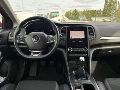 Megane IV 1.5 BLUE DCI 115CH INTENS -21B 2021 occasion 63200 Malauzat