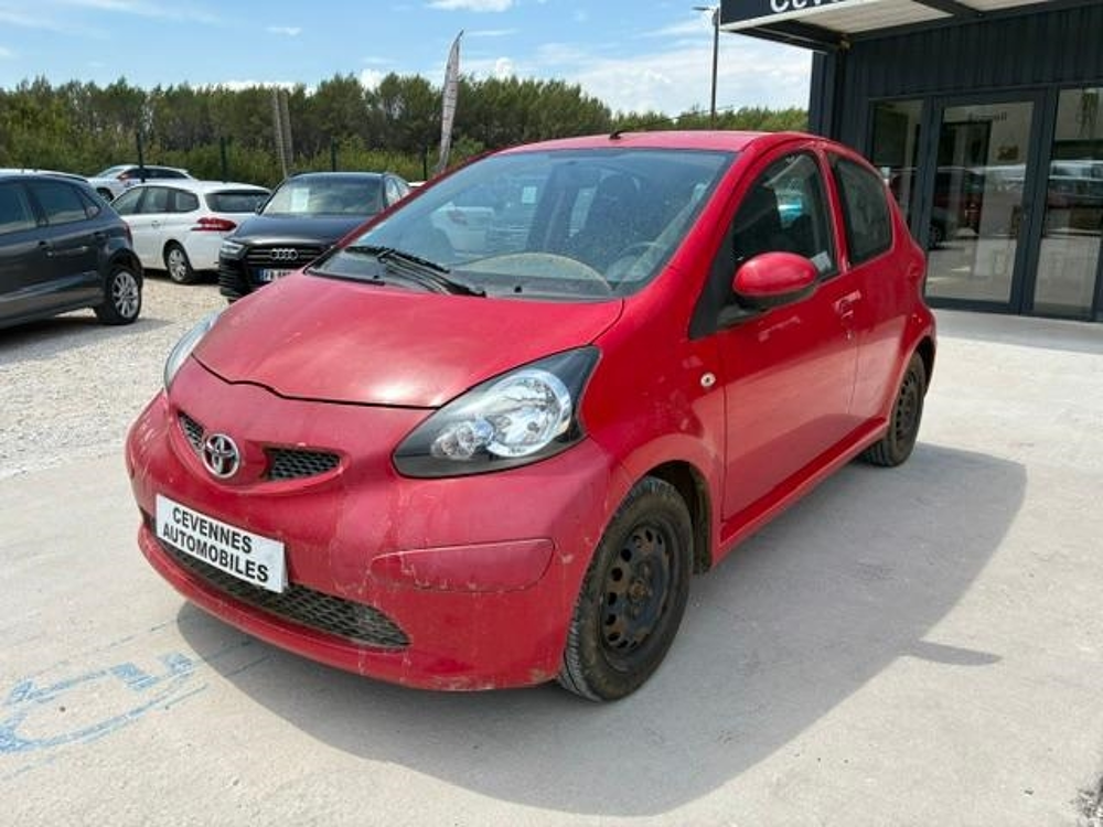 Aygo 1.0 VVT-I 68CH CONFORT CLIM 5 PORTES 2006 occasion 30360 V&eacute;z&eacute;nobres