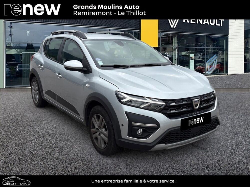 Sandero 1.0 ECO-G 100ch Stepway Confort -22 2022 occasion 88160 Le Thillot