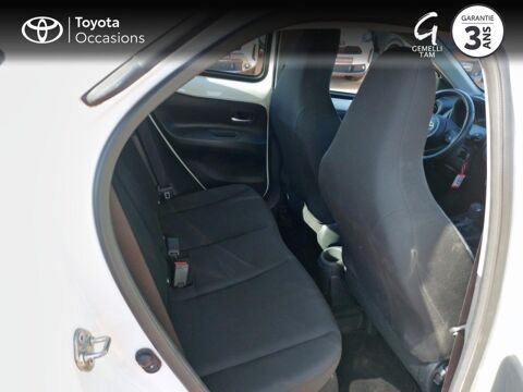 Aygo 1.0 VVT-i 72ch Dynamic S-CVT 2022 occasion 26200 Mont&eacute;limar