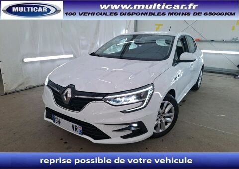 Renault Megane IV 1.5 BLUE DCI 115CH AIR NAV REVERSIBLE 2022 occasion Saint-Quentin-Fallavier 38070