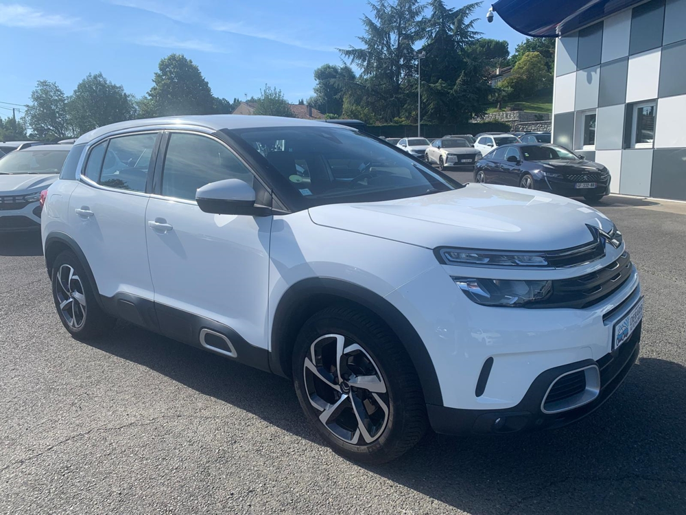 C5 aircross BLUEHDI 130CH S&S FEEL E6.D 2020 occasion 81000 Albi
