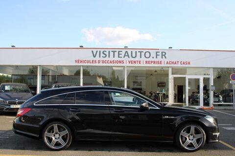 Classe CLS 63 AMG SPEEDSHIFT MCT 2013 occasion 59110 La Madeleine