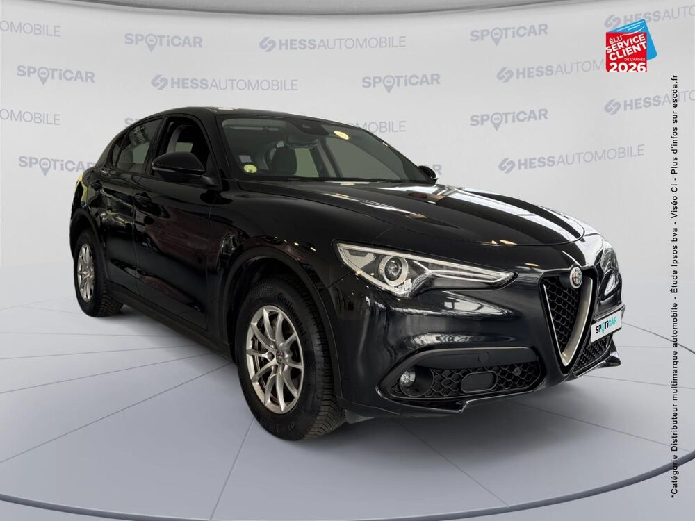 Stelvio 2.2 Diesel 180ch Q4 AT8 2018 occasion 25770 Franois